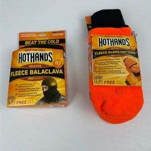 Hot Hands Mitten & Balaclava Winter Set